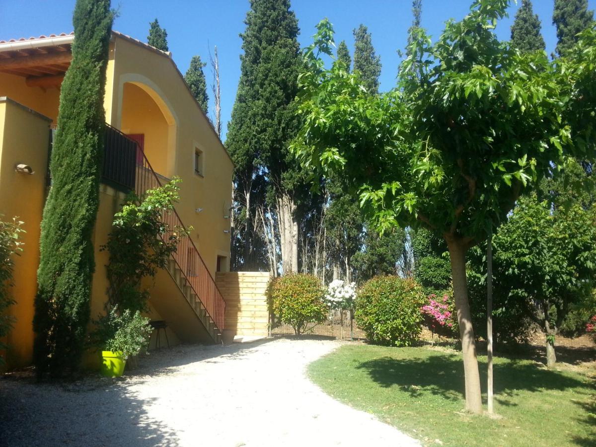 Gite Les Vignes Carpentras Exteriér fotografie