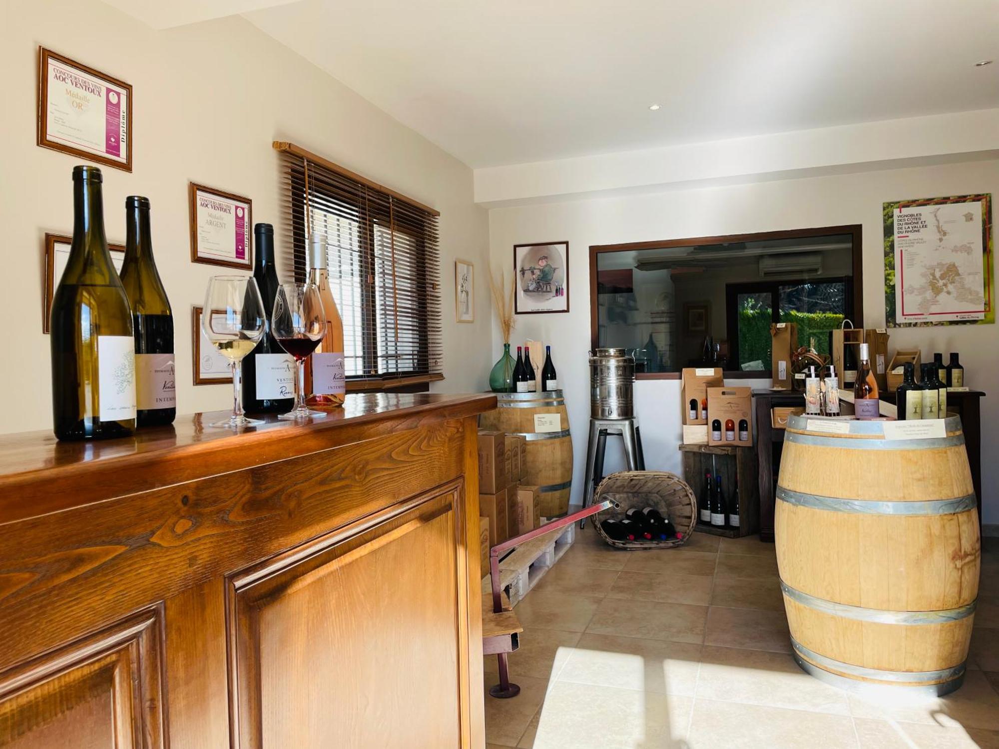 Gite Les Vignes Carpentras Exteriér fotografie