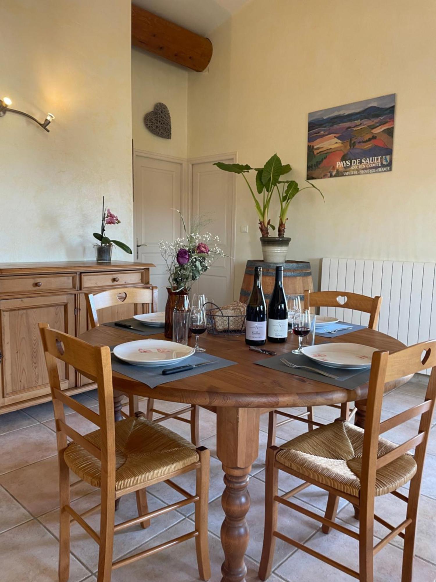 Gite Les Vignes Carpentras Exteriér fotografie